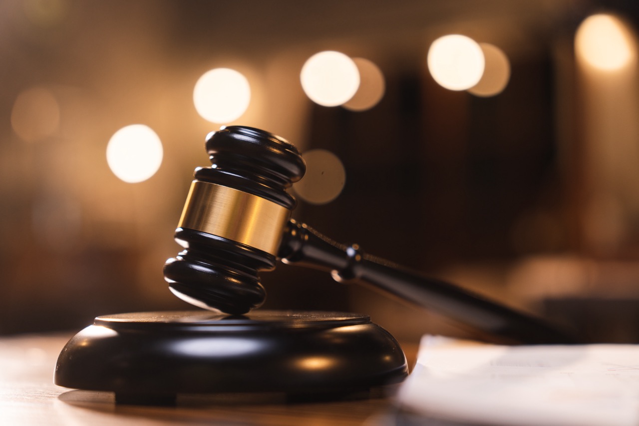 Judge's gavel representing Idaho criminal court proceedings